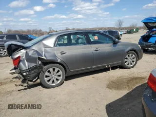 2007 Toyota Avalon XL with VIN 4T1BK36B17U247605, listed as a Copart auction lot 50540755 with 0 mi miles and Salvage Title. Bid and sale history available at carsss.com. Image 3.