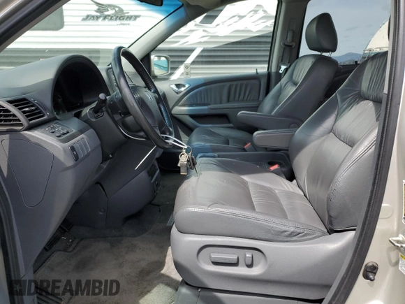 2007 Honda Odyssey EX-L with VIN 5FNRL38797B417341, listed as a Copart auction lot 51848675 with 193,017 mi miles and Salvage Title. Bid and sale history available at carsss.com. Image 7.