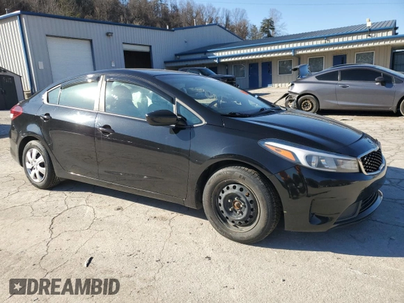 2017 Kia Forte LX with VIN 3KPFK4A76HE037256, listed as a Copart auction lot 44316915 with 58,913 mi miles and Salvage Title. Bid and sale history available at carsss.com. Image 4.