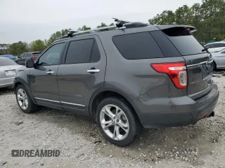 2015 Ford Explorer Limited with VIN 1FM5K7F86FGA20643, listed as a Copart auction lot 45245245 with 116,894 mi miles and Salvage Title. Bid and sale history available at carsss.com. Image 2.
