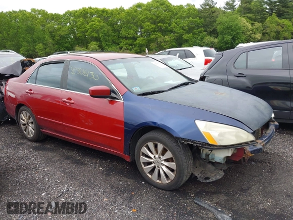 2007 Honda Accord LX SE z VIN 1HGCM56337A204233, wystawiony jako IAAI lot #42306130 z przebiegiem 240 178 mil mil oraz . Historia ofert i sprzedaży dostępna na DreamBid. Obrazek 1.