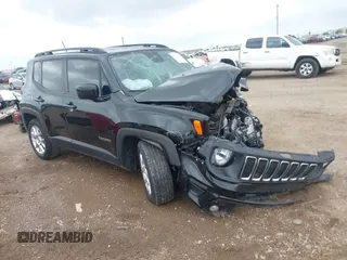 2020 Jeep Renegade Altitude z VIN ZACNJABB3LPL46739, wystawiony jako IAAI lot #42096169 z przebiegiem 63 591 mil mil oraz . Historia ofert i sprzedaży dostępna na DreamBid. Obrazek 1.