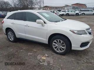 2016 Acura RDX with VIN 5J8TB4H33GL018175, listed as a IAAI auction lot 41259556 with 108,646 mi miles. Bid and sale history available at carsss.com. Image 1.
