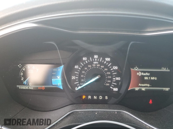 2015 Ford Fusion Titanium with VIN 3FA6P0D95FR292077, listed as a Copart auction lot 48497565 with 144,936 mi miles and Salvage Title. Bid and sale history available at carsss.com. Image 9.