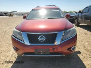 2016 Nissan Pathfinder SL with VIN 5N1AR2MN0GC664282, listed as a Copart auction lot 52808025 with 93,634 mi miles and Clean title. Bid and sale history available at DreamBid. Image 5.
