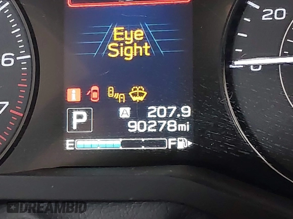 2019 Subaru Impreza Premium with VIN 4S3GTAD62K3707032, listed as a IAAI auction lot 42636552 with 90,278 mi miles and . Bid and sale history available at DreamBid. Image 16.