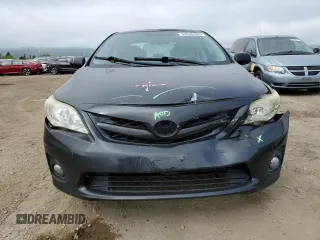 2011 Toyota Corolla L with VIN 2T1BU4EE8BC676231, listed as a Copart auction lot 53930455 with 96,746 mi miles and Salvage Title. Bid and sale history available at carsss.com. Image 5.