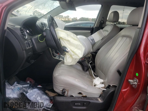 2012 Chevrolet Captiva Sport LTZ with VIN 3GNFL4E53CS587005, listed as a Copart auction lot 80033524 with 187,002 mi miles and Salvage Title. Bid and sale history available at DreamBid. Image 7.