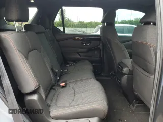 2025 Honda Pilot Sport with VIN 5FNYG2H33SB002824, listed as a Copart auction lot 72117454 with 4,942 mi miles and Salvage Title. Bid and sale history available at carsss.com. Image 11.