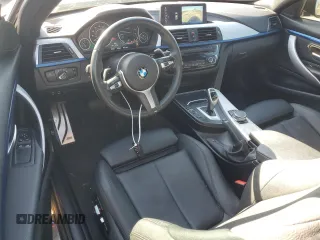2020 BMW 4 Series 430i with VIN WBA4W3C07LFJ79827, listed as a Copart auction lot 54547705 with 37,185 mi miles and Salvage title. Bid and sale history available at DreamBid. Image 8.