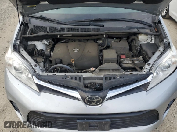 2020 Toyota Sienna LE Auto Access Seat with VIN 5TDKZ3DC4LS061907, listed as a Copart auction lot 50261305 with 80,784 mi miles and Salvage Title. Bid and sale history available at carsss.com. Image 12.