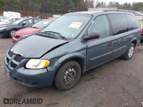 2006 Dodge Grand Caravan SE with VIN 1D4GP24R16B666105, listed as a IAAI auction lot 41977882 with 246,794 mi miles and . Bid and sale history available at DreamBid. Image 17.