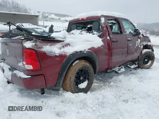 2017 Ram 1500 Express with VIN 1C6RR7FG4HS534667, listed as a IAAI auction lot 41262918 with 47,374 mi miles and . Bid and sale history available at carsss.com. Image 4.
