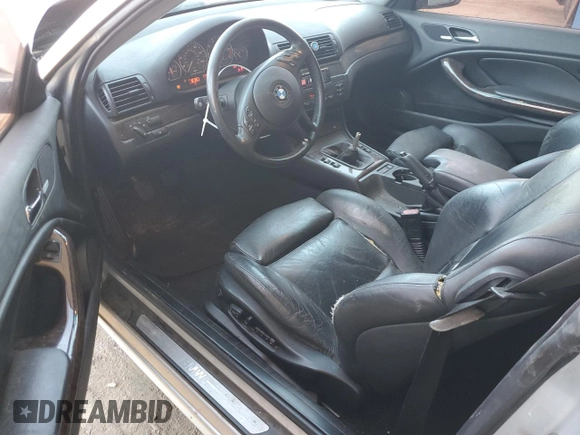 2002 BMW 3 Series 330Ci with VIN WBABN53412JU26649, listed as a Copart auction lot 72139944 with 214,534 mi miles and Salvage Title. Bid and sale history available at DreamBid. Image 8.