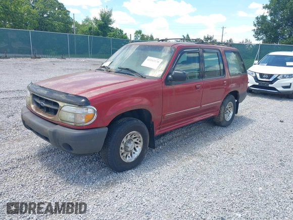 2000 Ford Explorer XLS с VIN 1FMZU72X2YUB64879, выставлен на аукционе IAAI как лот 42333278 с пробегом 169 693 миль миль и . История ставок и продаж доступна на DreamBid. Изображение 2.