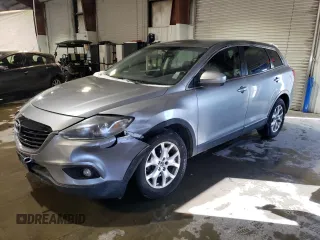 2013 Mazda CX-9 Sport with VIN JM3TB3BV8D0409751, listed as a Copart auction lot 45762585 with 239,308 mi miles and Clean Title. Bid and sale history available at carsss.com. Image 1.