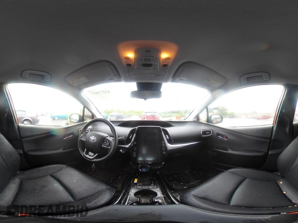 2021 Toyota Prius LE with VIN JTDKAMFP7M3178008, listed as a IAAI auction lot 42273697 with 110,605 mi miles and . Bid and sale history available at DreamBid. Image 18.