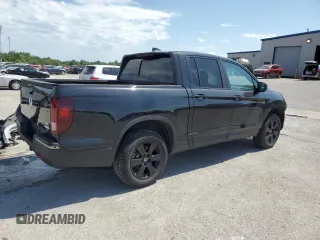2020 Honda Ridgeline Black Edition with VIN 5FPYK3F86LB020584, listed as a Copart auction lot 62712545 with 22,259 mi miles and Salvage title. Bid and sale history available at DreamBid. Image 3.