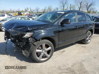 2015 Audi Q7 Premium Plus с VIN WA1LMAFE3FD013878, выставлен на аукционе Copart как лот 51680155 с пробегом 140 181 миль миль и Списание • Salvage title. История ставок и продаж доступна на DreamBid. Изображение 1.