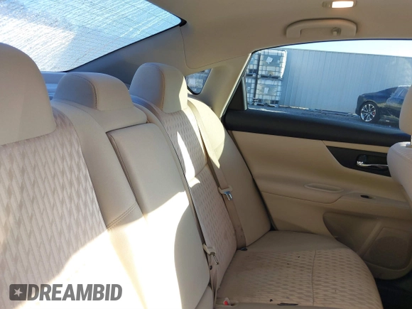 2016 Nissan Altima 2.5 S with VIN 1N4AL3AP4GN341039, listed as a IAAI auction lot 39454102 with 93,580 mi miles. Bid and sale history available at carsss.com. Image 8.