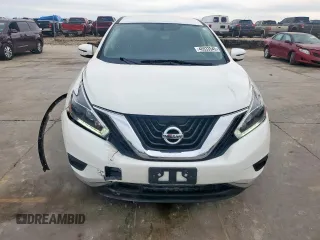 2018 Nissan Murano S with VIN 5N1AZ2MG6JN179643, listed as a Copart auction lot 48933545 with 123,739 mi miles and Salvage Title. Bid and sale history available at DreamBid. Image 5.
