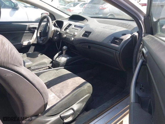 2006 Honda Civic Cpe EX with VIN 2HGFG12836H533089, listed as a IAAI auction lot 41969012 with 254,991 mi miles. Bid and sale history available at carsss.com. Image 5.