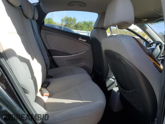 2012 Hyundai Accent GLS z VIN KMHCT4AEXCU052251, wystawiony jako Copart lot #47814005 z przebiegiem 96 057 mil mil oraz Szkody całkowita. Historia ofert i sprzedaży dostępna na DreamBid. Obrazek 10.