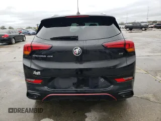 2023 Buick Encore GX Select with VIN KL4MMDSL7PB137210, listed as a Copart auction lot 45848015 with 16,798 mi miles and Salvage title. Bid and sale history available at DreamBid. Image 6.