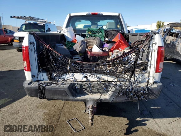 2015 Ford F-150 XL with VIN 1FTMF1CP9FFA40307, listed as a Copart auction lot 80064004 with 70,983 mi miles and Salvage title. Bid and sale history available at DreamBid. Image 10.