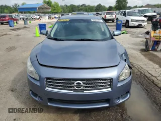 2010 Nissan Maxima SV with VIN 1N4AA5AP8AC865539, listed as a Copart auction lot 55561305 with 83,285 mi miles and Salvage title. Bid and sale history available at DreamBid. Image 5.