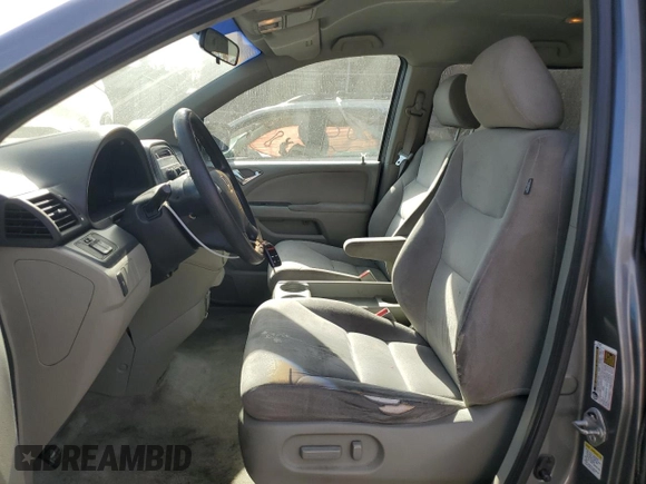 2007 Honda Odyssey EX with VIN 5FNRL38497B412212, listed as a Copart auction lot 45375695 with 216,211 mi miles and Non Repairable. Bid and sale history available at carsss.com. Image 7.