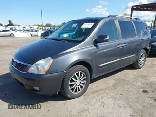 2012 Kia Sedona EX with VIN KNDMH4C79C6465307, listed as a IAAI auction lot 41958886 with 146,130 mi miles. Bid and sale history available at carsss.com. Image 18.