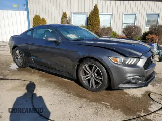 2016 Ford Mustang EcoBoost with VIN 1FA6P8TH6G5274862, listed as a Copart auction lot 44848775 with Not Provided miles and Salvage Title. Bid and sale history available at carsss.com. Image 4.