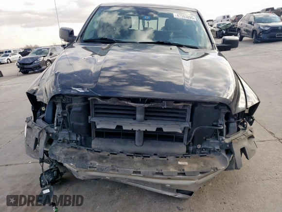 2016 Ram 1500 Big Horn with VIN 1C6RR6LT7GS148187, listed as a Copart auction lot 47563895 with 132,392 mi miles and Salvage Title. Bid and sale history available at carsss.com. Image 5.