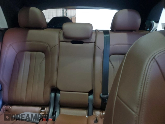 2019 Audi Q5 Premium with VIN WA1ANAFY3K2115878, listed as a Copart auction lot 46047055 with 58,089 mi miles and Salvage Title. Bid and sale history available at carsss.com. Image 10.