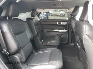 2022 Ford Explorer Limited with VIN 1FMSK8FH1NGB65774, listed as a Copart auction lot 53187045 with 18,464 mi miles and Salvage title. Bid and sale history available at DreamBid. Image 11.