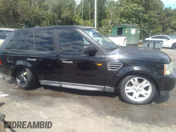 2006 Land Rover Range Rover Sport HSE with VIN SALSF25436A978101, listed as a IAAI auction lot 37261680 with 224,780 mi miles and . Bid and sale history available at DreamBid. Image 13.