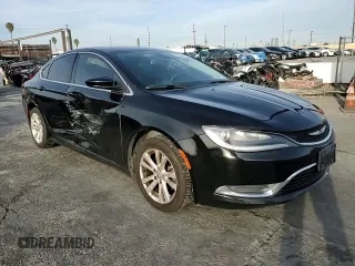 2015 Chrysler 200 Limited with VIN 1C3CCCABXFN694718, listed as a Copart auction lot 45916885 with 124,412 mi miles and Salvage Title. Bid and sale history available at DreamBid. Image 11.