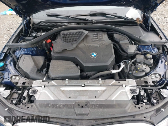 2021 BMW 3 Series 330i xDrive with VIN 3MW5R7J02M8C03547, listed as a IAAI auction lot 41961467 with 35,736 mi miles. Bid and sale history available at carsss.com. Image 10.