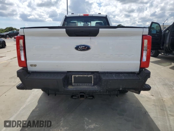 2023 Ford F-250 XL with VIN 1FTBF2AA9PED40870, listed as a Copart auction lot 73946584 with Not provided miles and Non repairable. Bid and sale history available at DreamBid. Image 6.