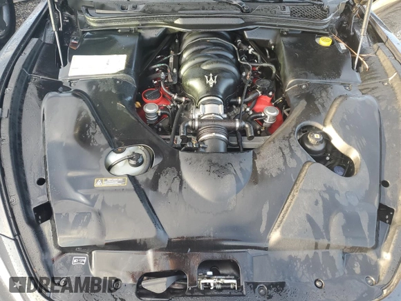 2019 Maserati GranTurismo Sport с VIN ZAM45VMA8K0326906, выставлен на аукционе Copart как лот 73864254 с пробегом Не указан миль и На запчасти • Non repairable. История ставок и продаж доступна на DreamBid. Изображение 11.