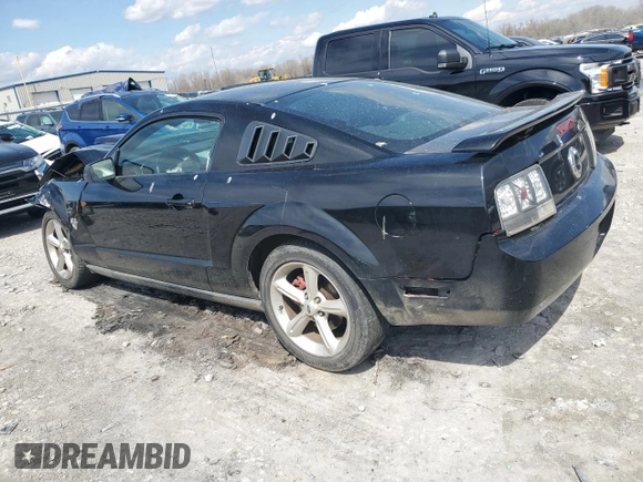 2009 Ford Mustang with VIN 1ZVHT80NX95102455, listed as a Copart auction lot 50389335 with 139,938 mi miles and Salvage Title. Bid and sale history available at carsss.com. Image 2.