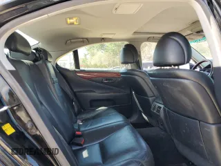 2012 Lexus LS 460 with VIN JTHCL5EF0C5015098, listed as a Copart auction lot 52645535 with 156,900 mi miles and Clean title. Bid and sale history available at DreamBid. Image 10.