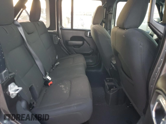 2022 Jeep Wrangler Unlimited Sport S with VIN 1C4HJXDN8NW160288, listed as a Copart auction lot 41671555 with 67,045 mi miles and Salvage title. Bid and sale history available at DreamBid. Image 11.