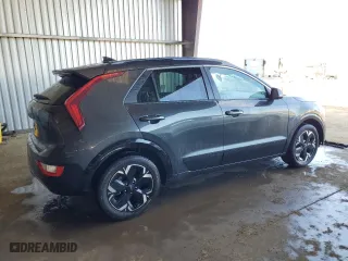 2023 Kia Niro EV Wind with VIN KNDCR3L16P5027354, listed as a Copart auction lot 47421775 with 45,401 mi miles and Clean Title. Bid and sale history available at carsss.com. Image 3.