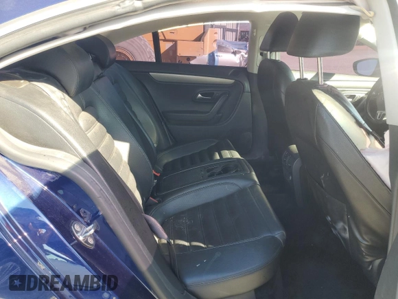 2010 Volkswagen CC Sport with VIN WVWML7ANXAE505558, listed as a Copart auction lot 75438534 with 113,002 mi miles and Salvage Title. Bid and sale history available at DreamBid. Image 10.