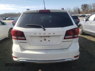 2015 Dodge Journey Crossroad with VIN 3C4PDCGG1FT697925, listed as a Copart auction lot 45285115 with 207,312 mi miles and Salvage title. Bid and sale history available at DreamBid. Image 6.