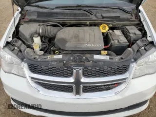 2017 Dodge Grand Caravan Crew Plus with VIN 2C4RDGDG5HR883784, listed as a Copart auction lot 76917194 with 189,001 mi miles and Clean Title. Bid and sale history available at DreamBid. Image 12.