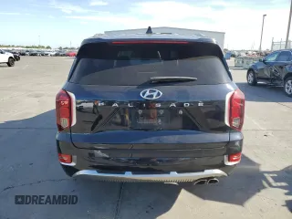 2022 Hyundai Palisade Calligraphy с VIN KM8R74HE0NU379300, выставлен на аукционе Copart как лот 63539755 с пробегом 54 772 миль миль и Списание • Salvage title. История ставок и продаж доступна на DreamBid. Изображение 6.
