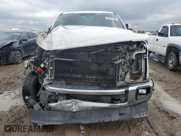 2020 Ford F-250 XL with VIN 1FT7W2BT2LED04826, listed as a Copart auction lot 50761145 with Not provided miles and Salvage title. Bid and sale history available at DreamBid. Image 5.